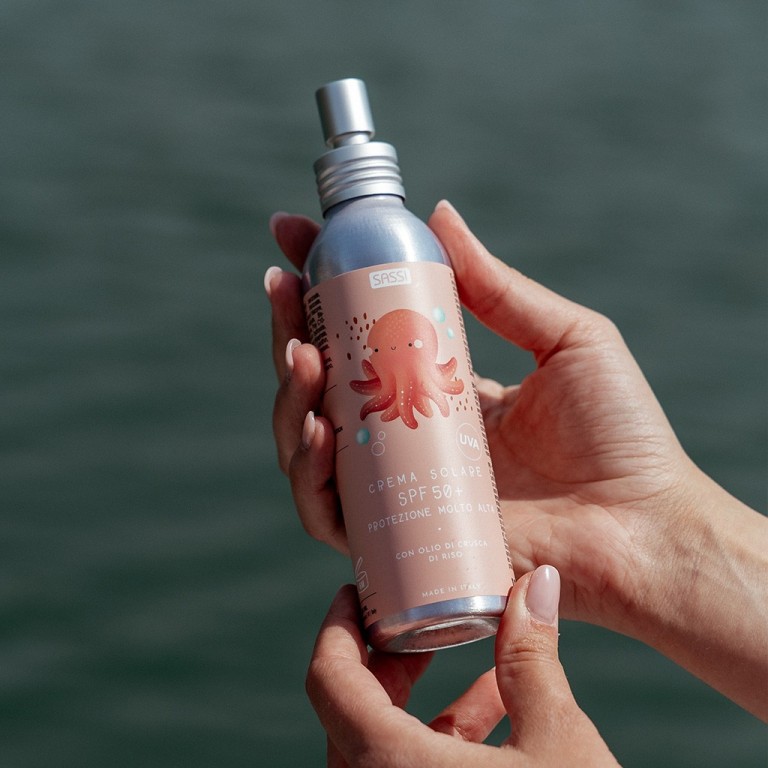 Crema Solare SPF 50 - Polpo Slurpy