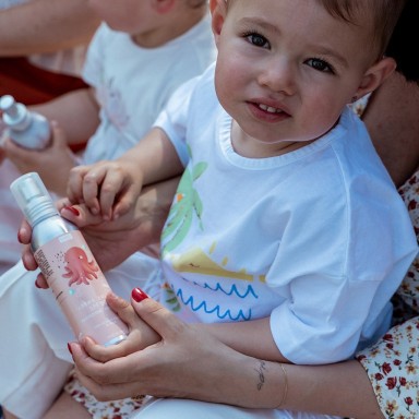 SPF 50 Sunscreen Cream – Slurpy the Octopus