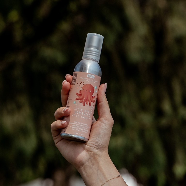 Lait Après-Soleil – Slurpy la Pieuvre