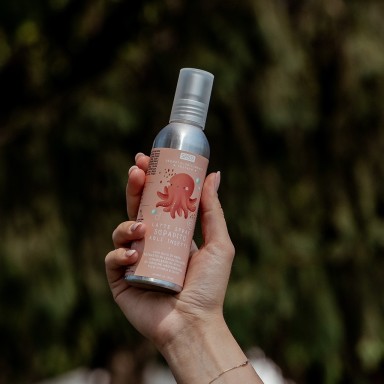 Lait Après-Soleil – Slurpy la Pieuvre