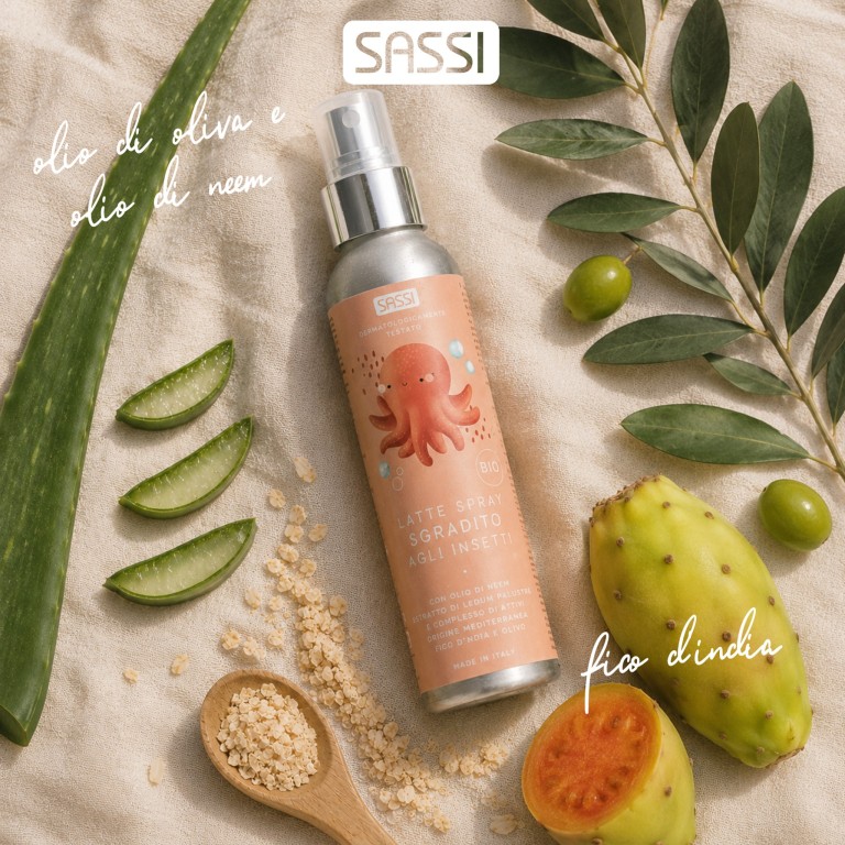 Spray Anti-Insectes - Slurpy la pieuvre