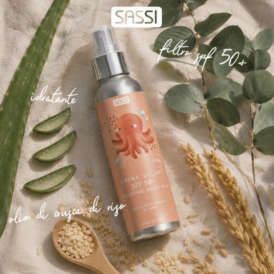 SPF 50 Sunscreen Cream – Slurpy the Octopus