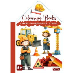 Colouring Books. Il cantiere