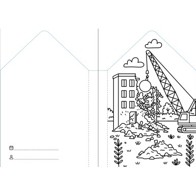 Colouring Books. Il cantiere