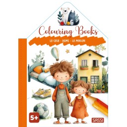Colouring Books. La maison