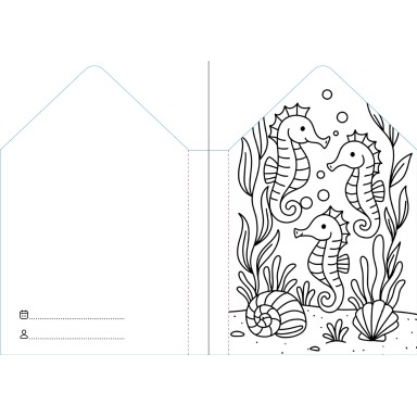 Colouring Books. Il mare