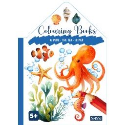 Colouring Books. La mer