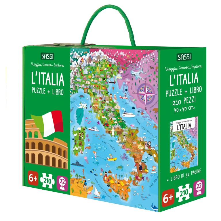 Viaggia, conosci, esplora. L'Italia (N.E. 2026)