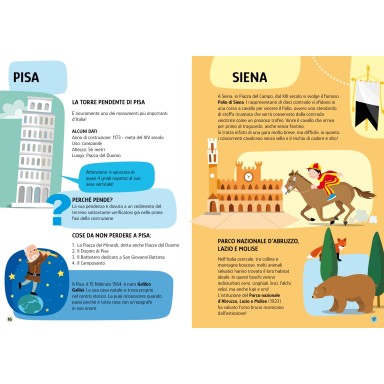 Viaggia, conosci, esplora. L'Italia (N.E. 2026)