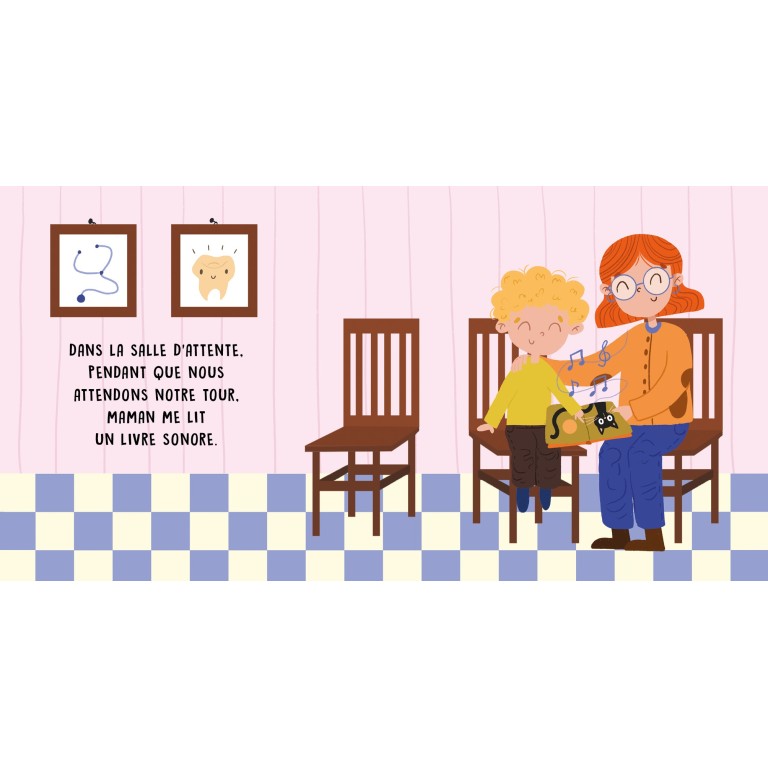 Douces histoires sonores. Chez le docteur