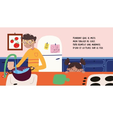 Douces histoires sonores. Dans la cuisine