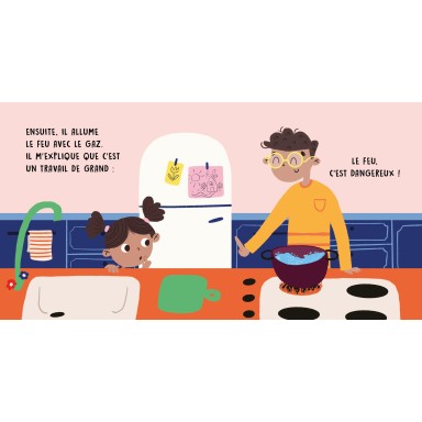 Douces histoires sonores. Dans la cuisine