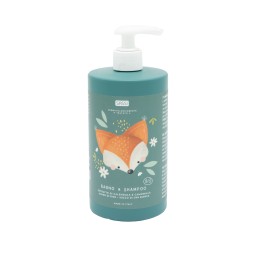 Bain & Shampooing – Crunchy le renard