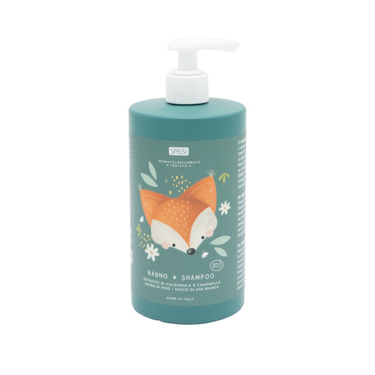 Bath & Shampoo – Crunchy the Fox
