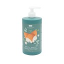 Bain & Shampooing – Crunchy le renard
