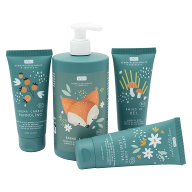 Crème Corps Apaisante – Crunchy le renard