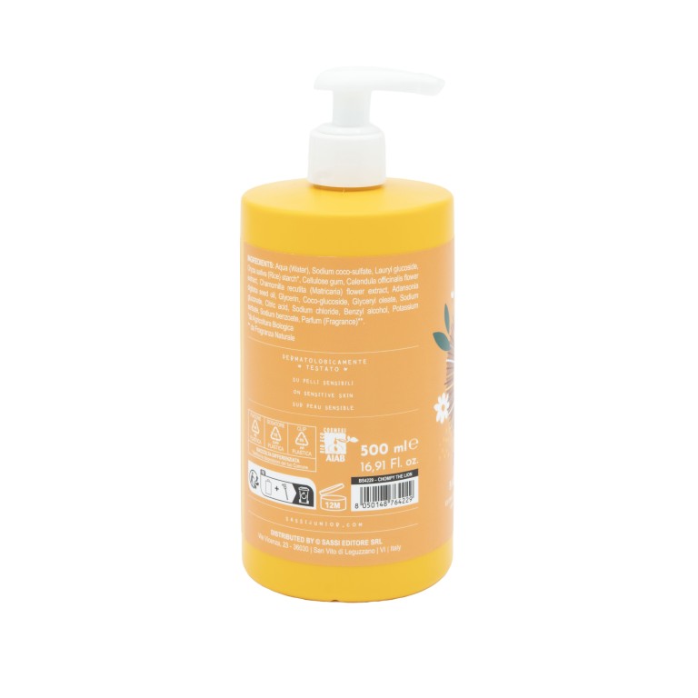 Bath & Shampoo – Chompy the Lion