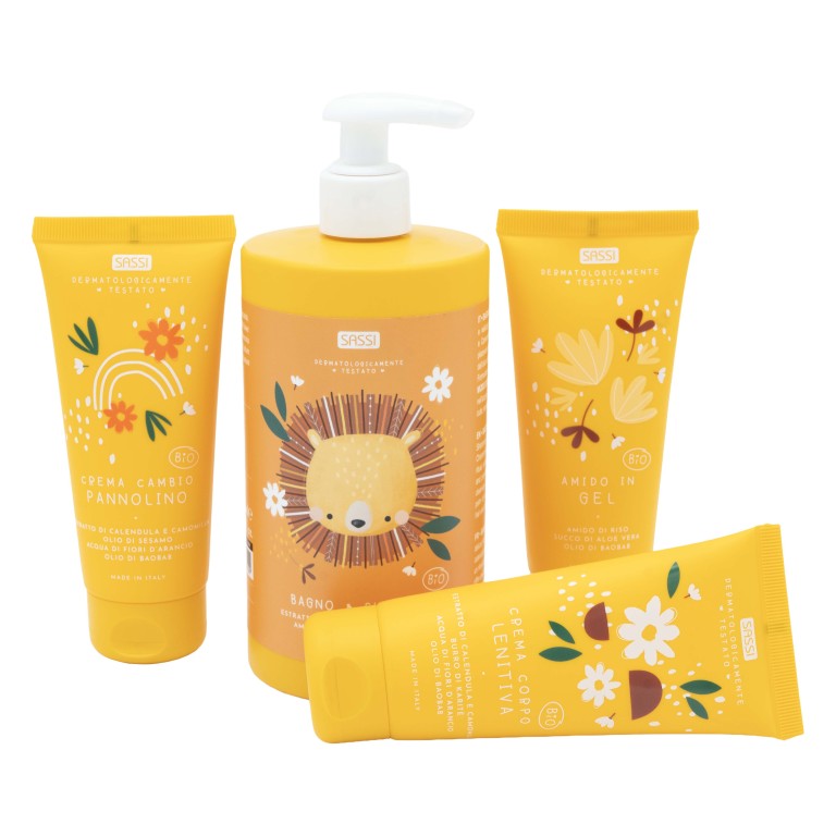 Soothing Body Cream – Chompy the Lion