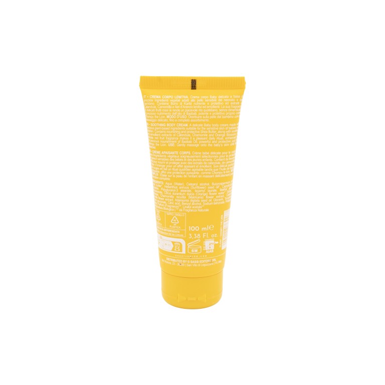 Soothing Body Cream – Chompy the Lion