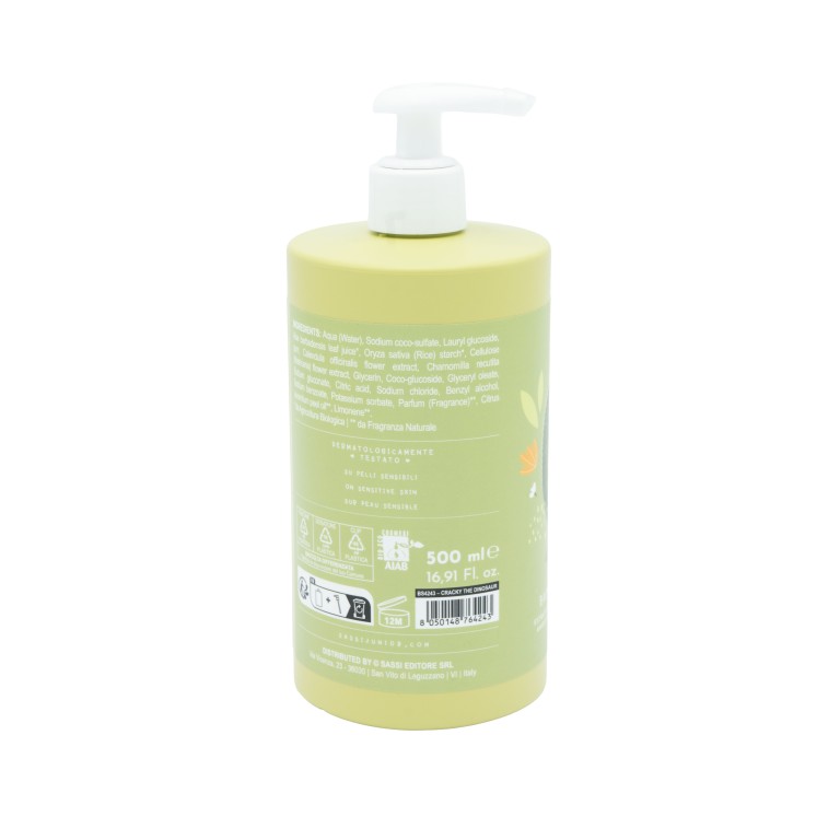Bain & Shampooing – Cracky le dinosaure