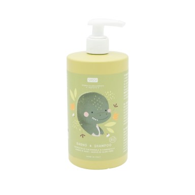 Bain & Shampooing – Cracky le dinosaure
