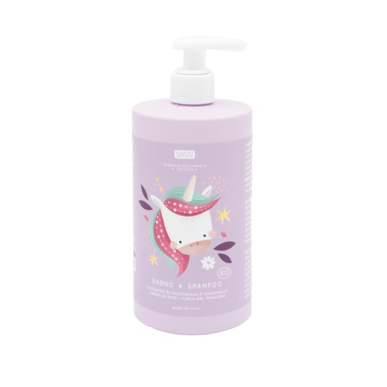 Bagno shampoo - Unicorno Sparkly
