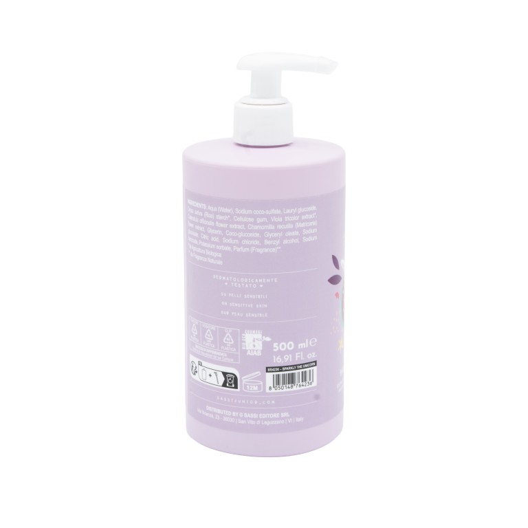 Bath & Shampoo – Sparkly the Unicorn