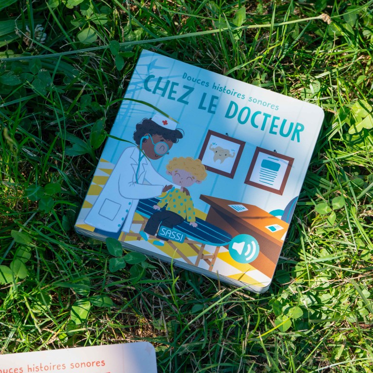 Douces histoires sonores. Chez le docteur