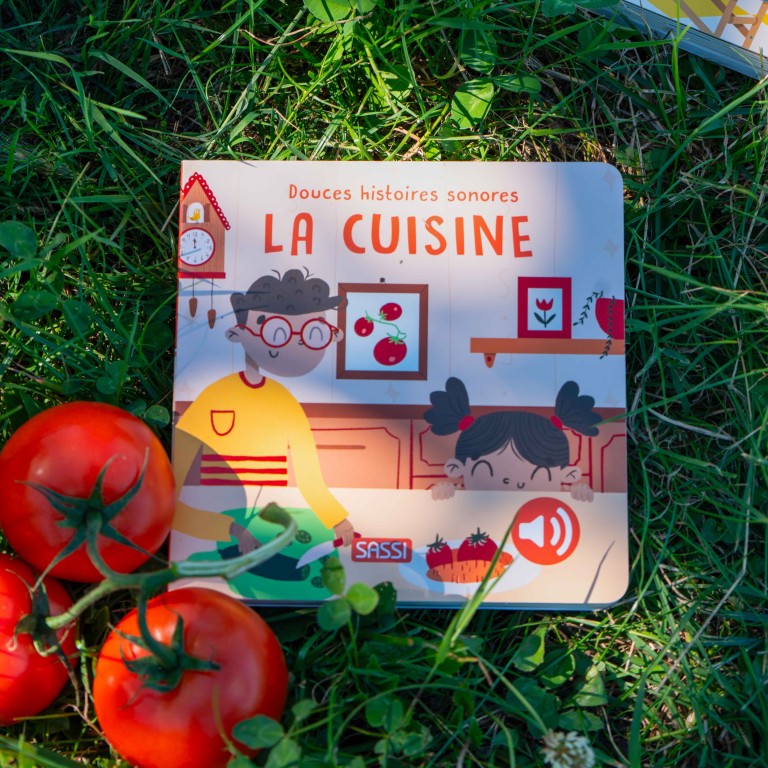 Douces histoires sonores. Dans la cuisine