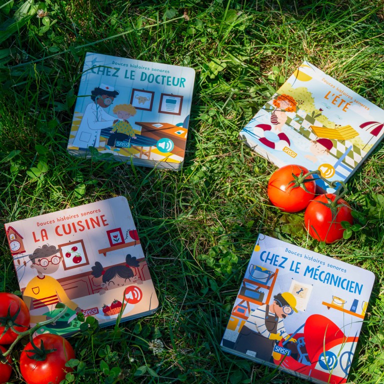 Douces histoires sonores. Dans la cuisine