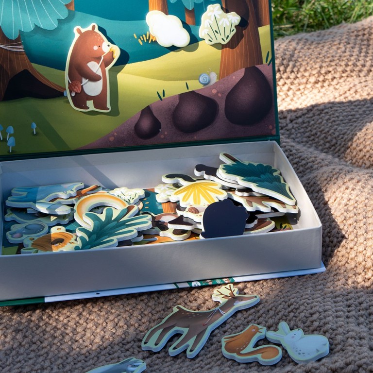 Magnetic box set. Il bosco