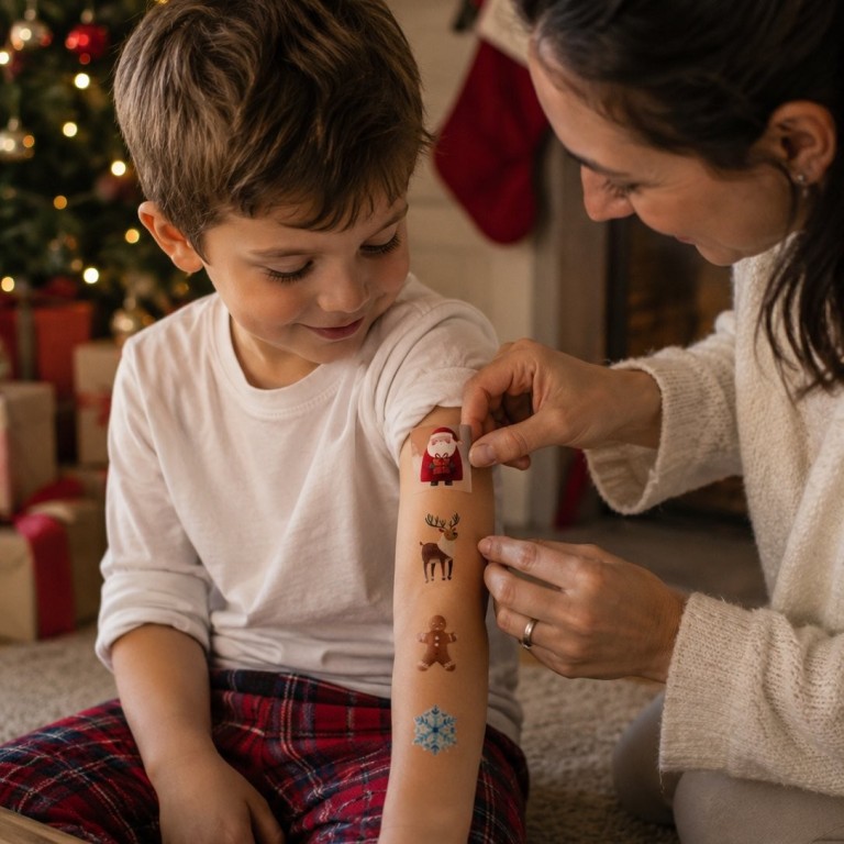 Tatouages - Noël