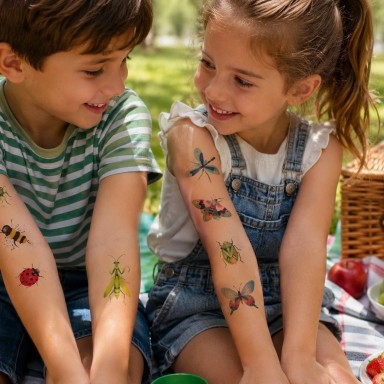 Tatouages - Insectes