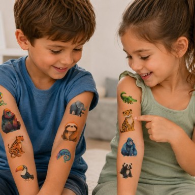 Tatouages - La jungle