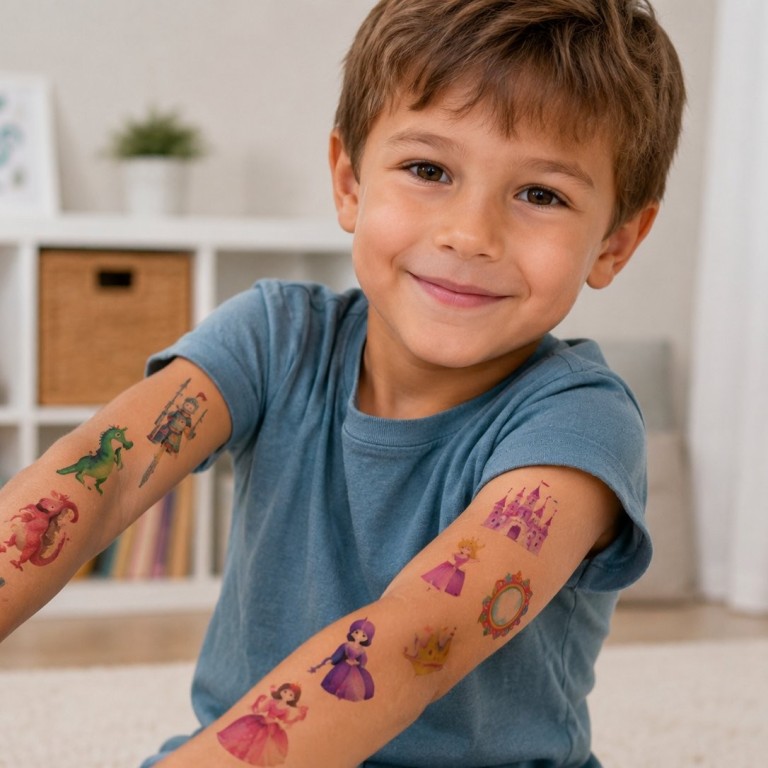 Tatuaggi - Cavalieri e draghi