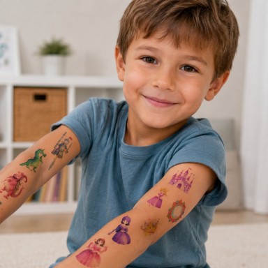 Tatuaggi - Cavalieri e draghi