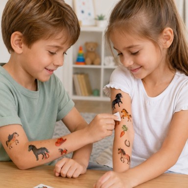 Tatuaggi - Cavalli e pony