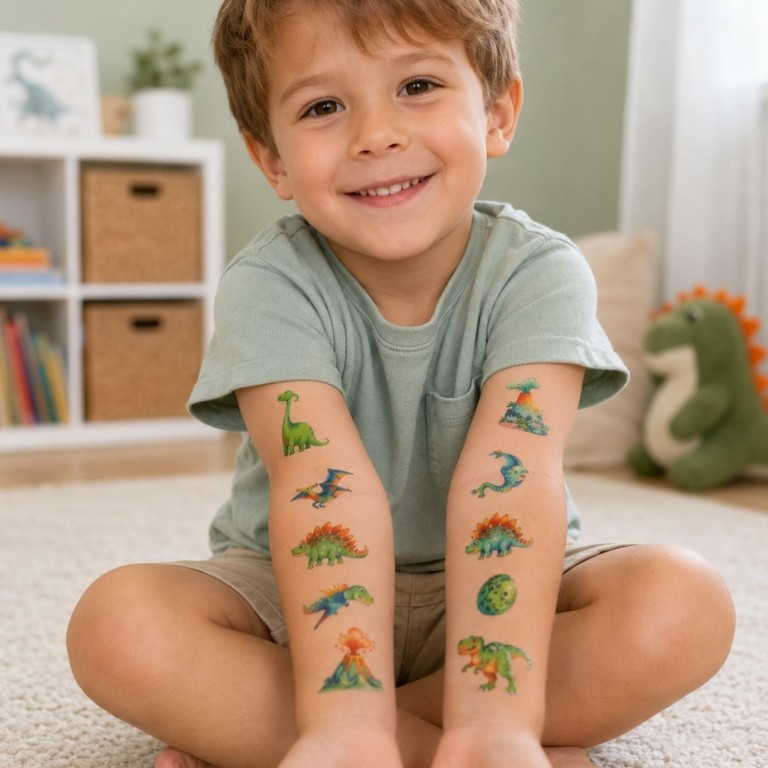 Tattoos - Dinosaurs