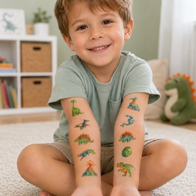 Tatuaggi - Dinosauri