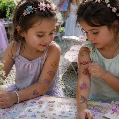 Tatuaggi - Magici arcobaleni