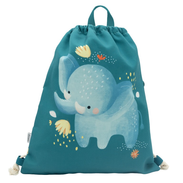Drawstring bag - Chewy The Elephant