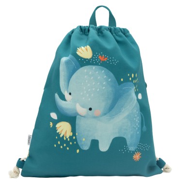Sac à cordon pour enfants - Chewy l’élephant
