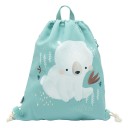 Drawstring bag - Munchy The Bear