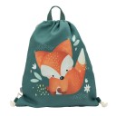 Sac à cordon pour enfants - Crunchy le renard
