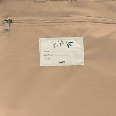 Sac à cordon pour enfants - Gnawy le paresseux