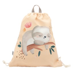 Drawstring bag - Gnawy the Sloth