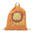 Sac à cordon pour enfants - Chompy le lion