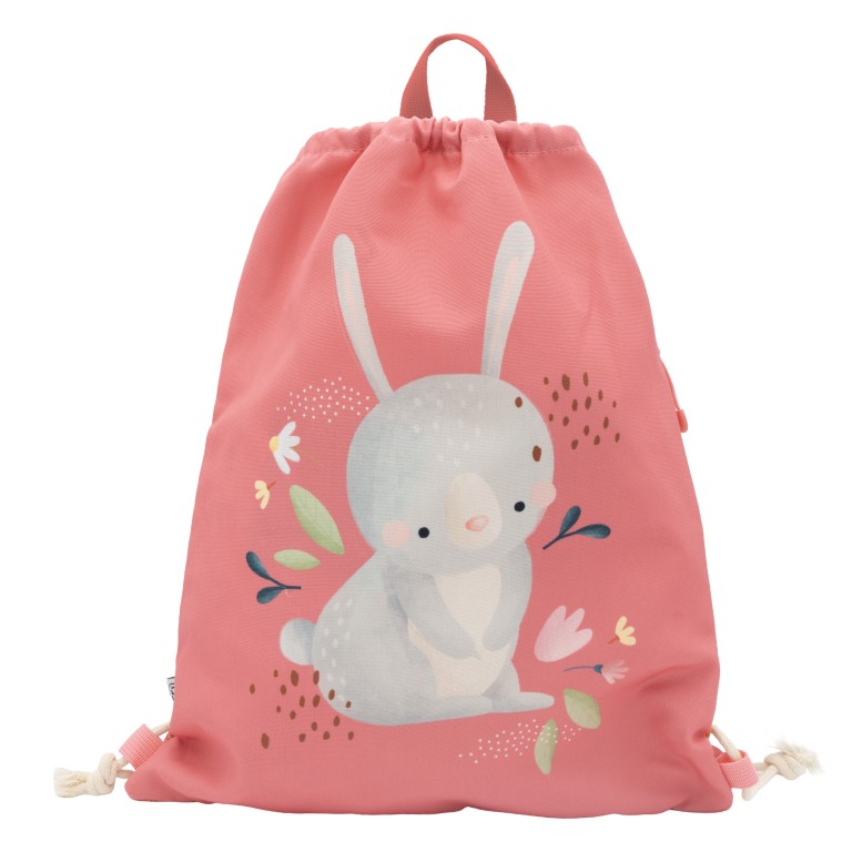 Sac à cordon pour enfants - Fluffy la lapine