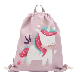 Sac à cordon pour enfants - Sparkly la licorne