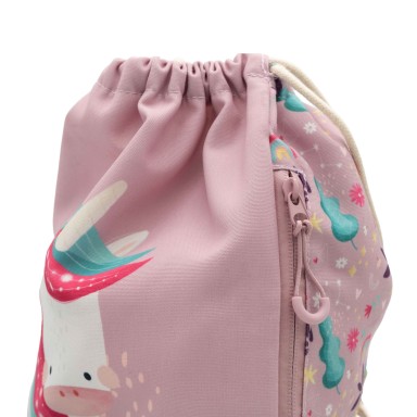 Sacca impermeabile - Unicorno Sparkly